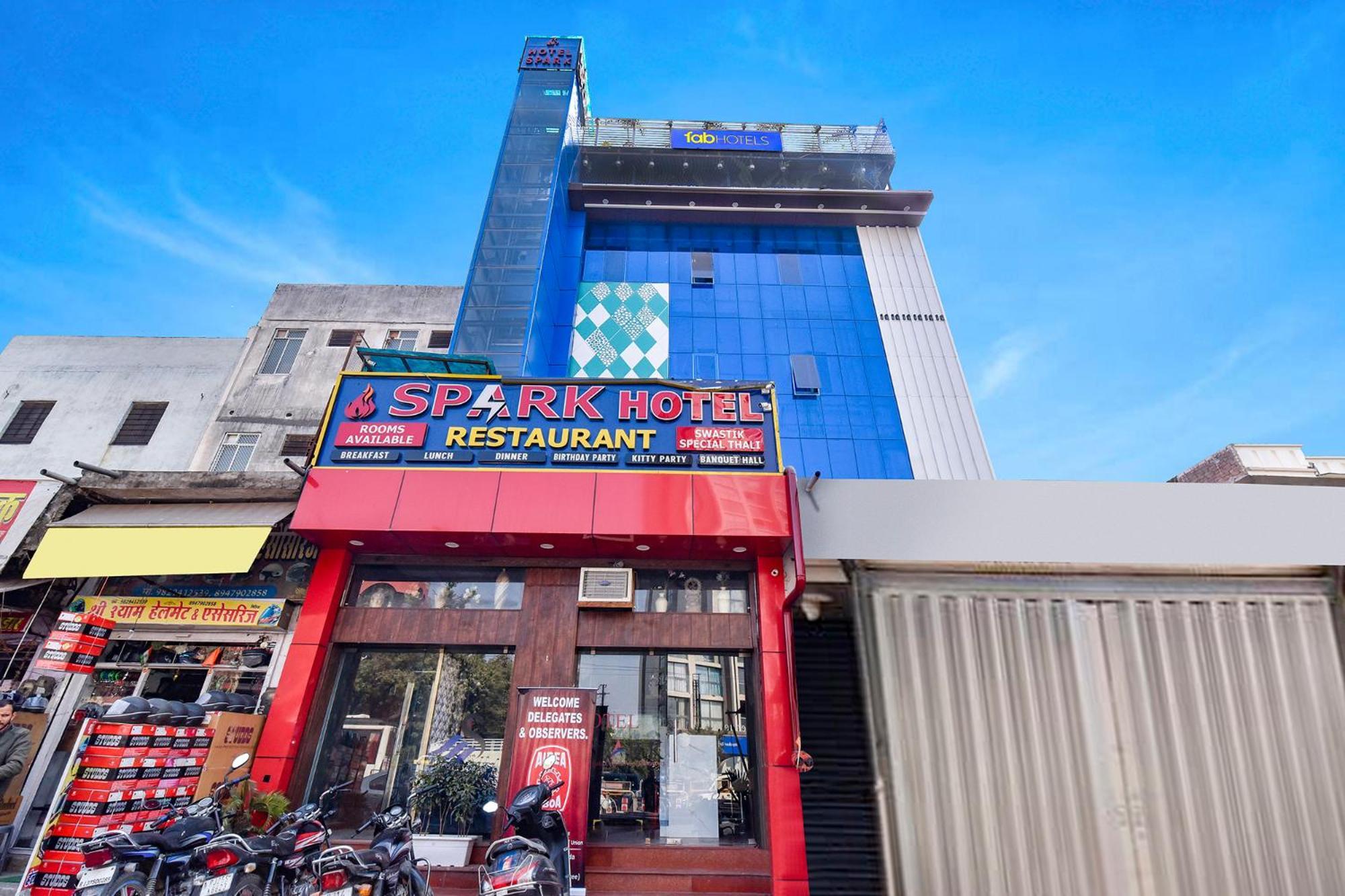 Fabhotel Spark Jaipur Eksteriør billede